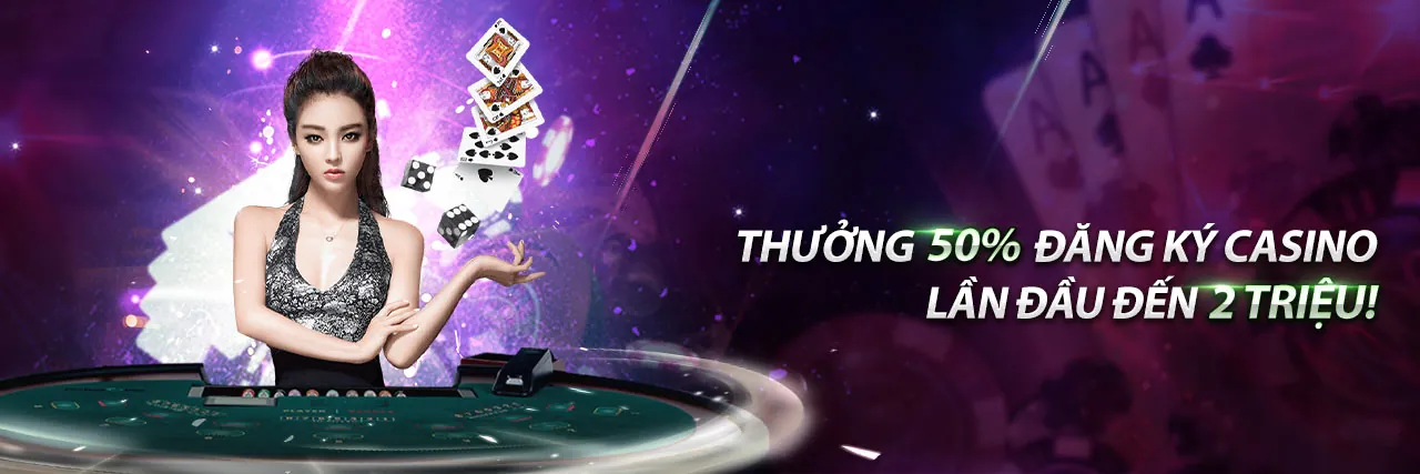 Hình ảnh chính W888 Casino với các trò chơi đa dạng